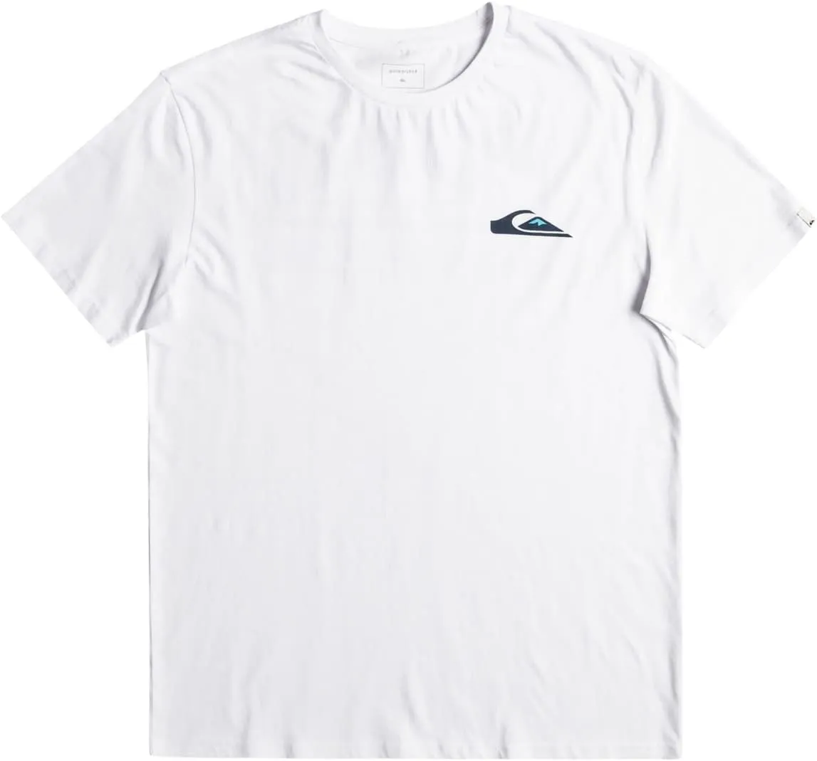 Quiksilver Mens Pigment Dyed Cotton Tees