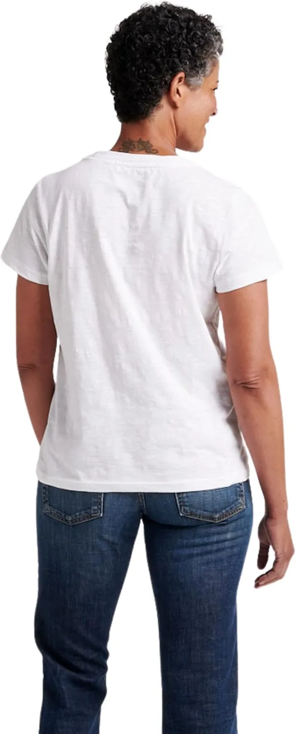 Rae Dunn Graphic Tees for Women, Crewneck Cotton Polyester Short Sleeve T-Shirt, Summer Tops for Women