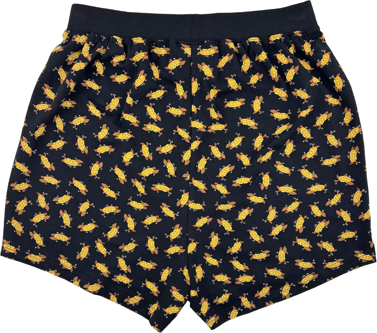 ROCK ATOLL Men's Soft Stretchy Relaxed Fit Patterned Cotton Jersey Knit Sleep Pajama Shorts