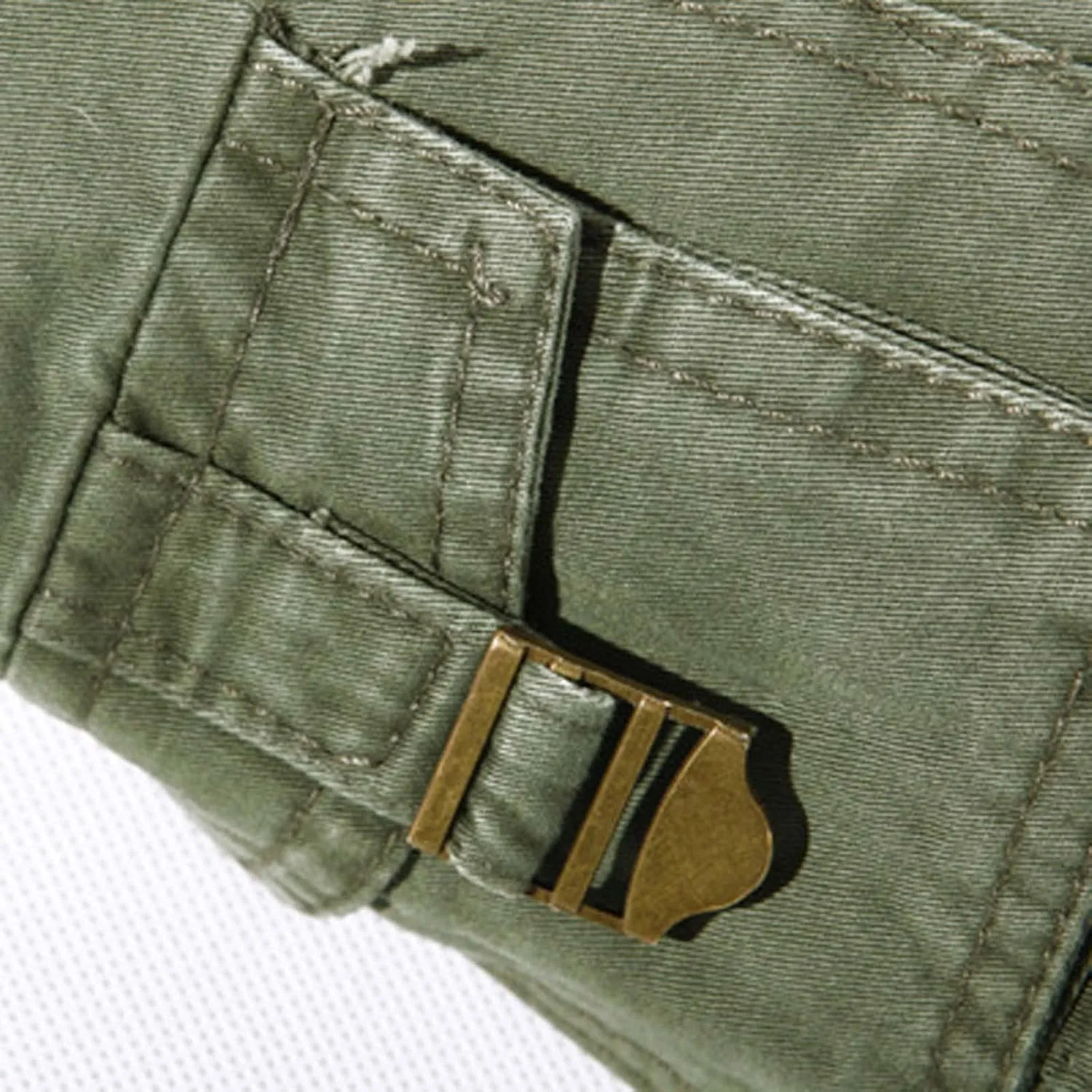 Sports Trousers Stretch Elastic Waist Gym Running Pants Cargo Hiking Pants Lightweight Sports Jogger Sweatpants Drawstring Pants Outdoor Fishing Trousers with Pocket Men's ZXUS0215-SALE1685 Green