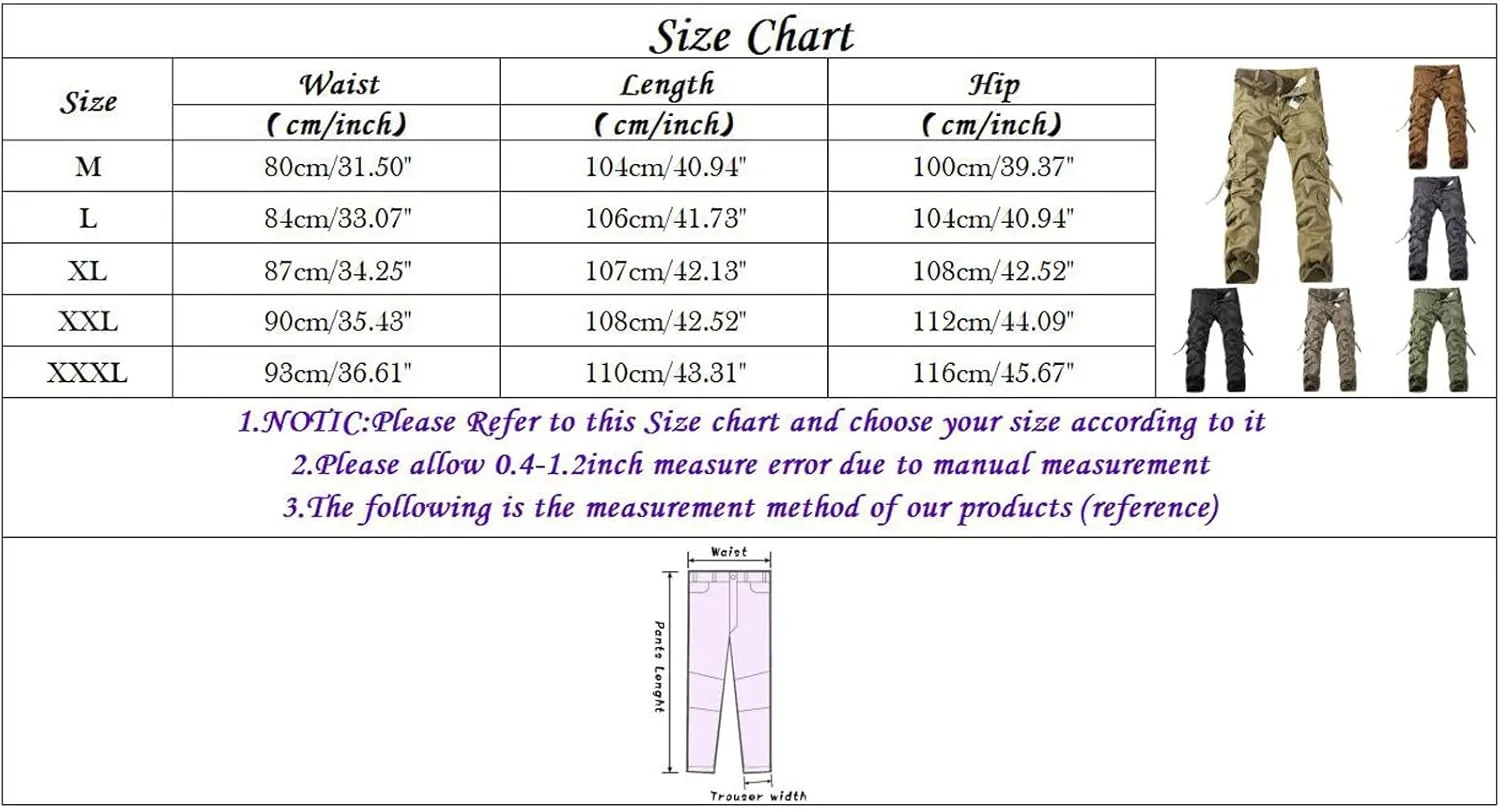 Sports Trousers Stretch Elastic Waist Gym Running Pants Cargo Hiking Pants Lightweight Sports Jogger Sweatpants Drawstring Pants Outdoor Fishing Trousers with Pocket Men's ZXUS0215-SALE1685 Green