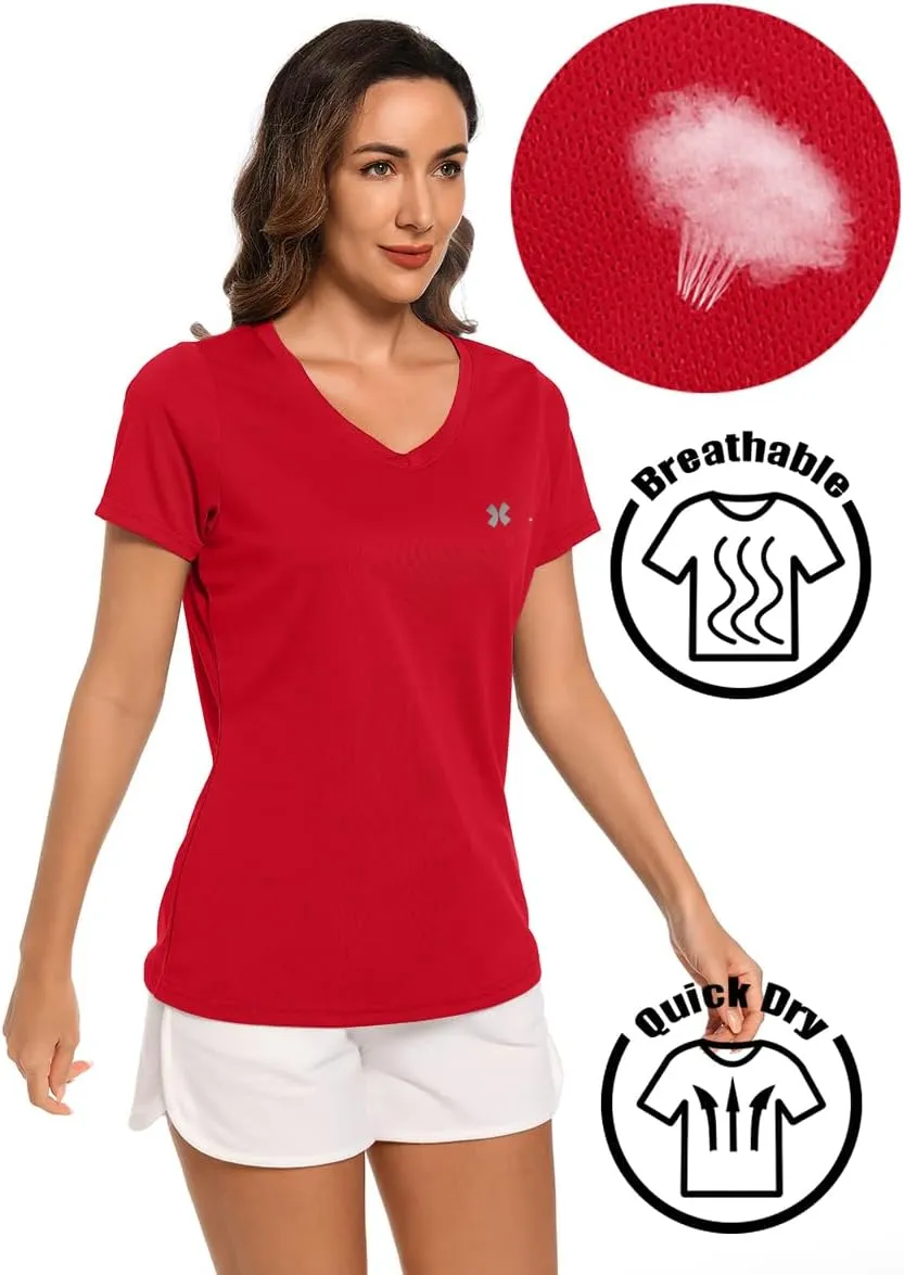 Summer Athletic Sleeveless Tanks Top for Woman Quick Dry UV Protection Running Gym Breathable Sport Shirt Tops