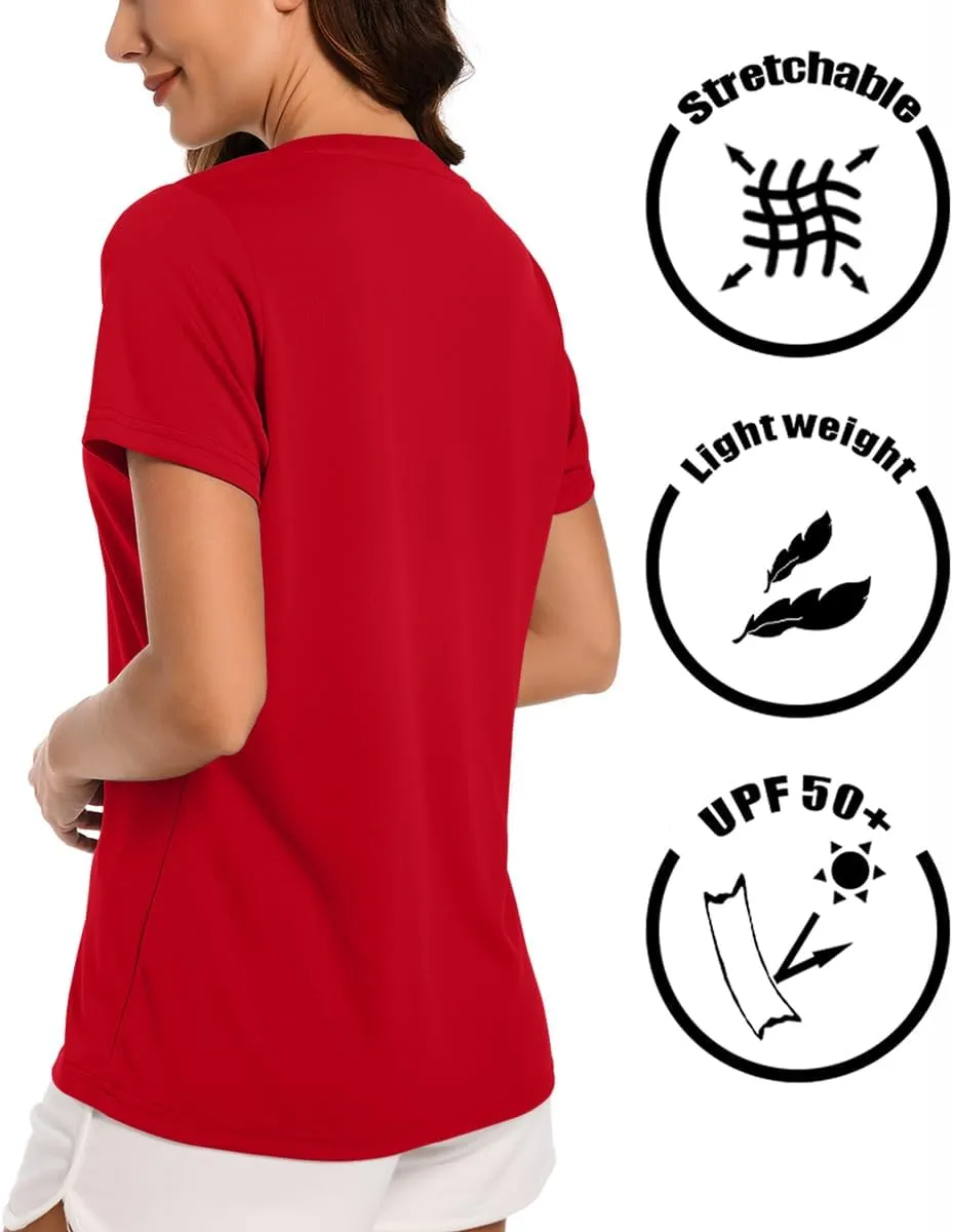 Summer Athletic Sleeveless Tanks Top for Woman Quick Dry UV Protection Running Gym Breathable Sport Shirt Tops