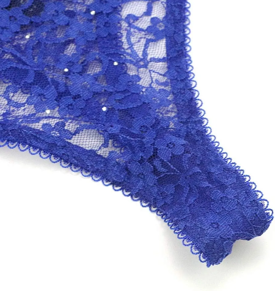 Swbreety Women's Lingerie Sexy Push up Lace Bra Underwear Bikini Panties Set