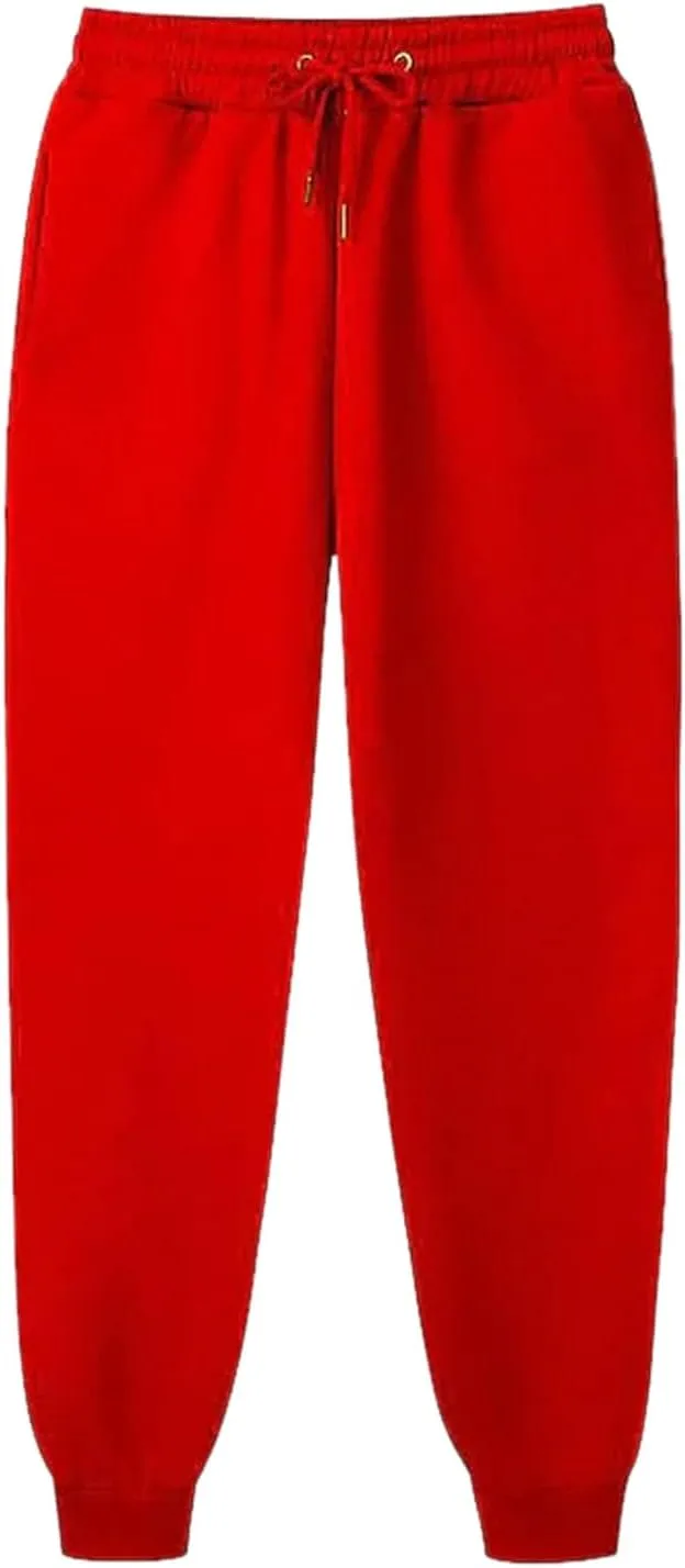 Sweatpants for Women 2024 Loose Fit Sport Yoga Pants Trendy Casual Wide Leg Pants Stylish Running Lounge Pant Trousers