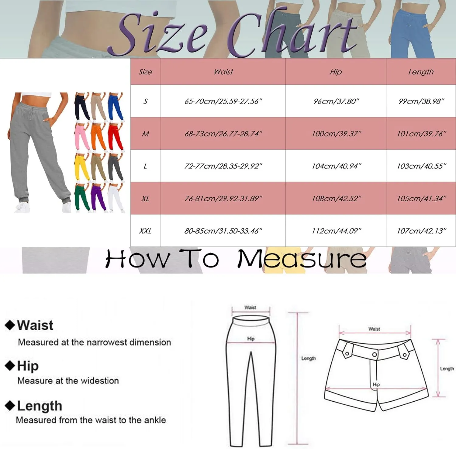 Sweatpants for Women 2024 Loose Fit Sport Yoga Pants Trendy Casual Wide Leg Pants Stylish Running Lounge Pant Trousers