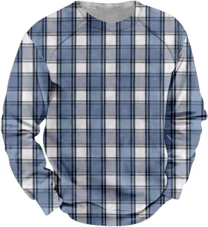 Sweatshirts for Men Fashion Pullover Sweater Big and Tall Crewneck Fleece T-Shirts Moisture Wicking Fall Sweaters