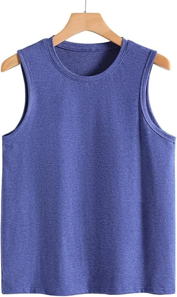 Tank Tops Women Palm Trees Beach Tank Tops Hawaiian Graphic Tees Summer Sleeveless Shirts Vintage Vacation T-Shirt