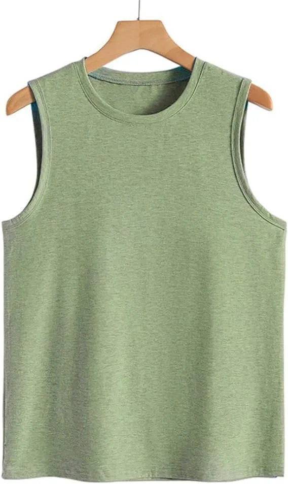 Tank Tops Women Palm Trees Beach Tank Tops Hawaiian Graphic Tees Summer Sleeveless Shirts Vintage Vacation T-Shirt