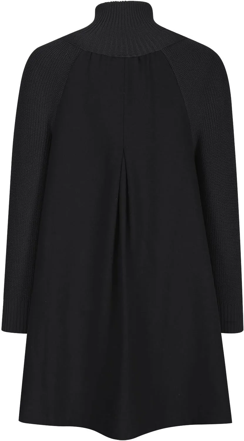 Trench Coat for Women Winter Long Wool Blend Pea Coat Casual Notched Lapel Collar Oversized Dress Coats Jacket