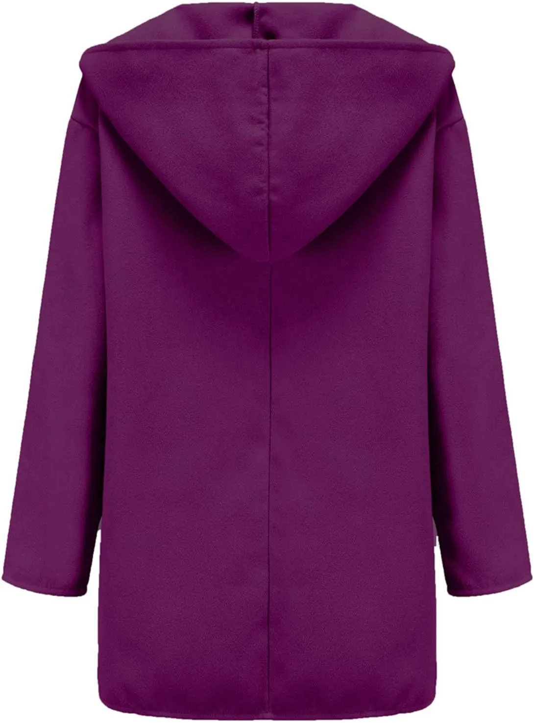 Trench Coats for Women Long Jacket Loose Fitting Warm Winter Outwear Fashion Lapel Jacket Coats Long Coats for Women