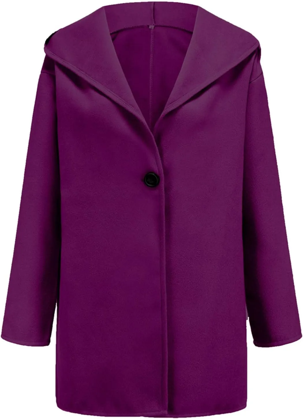 Trench Coats for Women Long Jacket Loose Fitting Warm Winter Outwear Fashion Lapel Jacket Coats Long Coats for Women