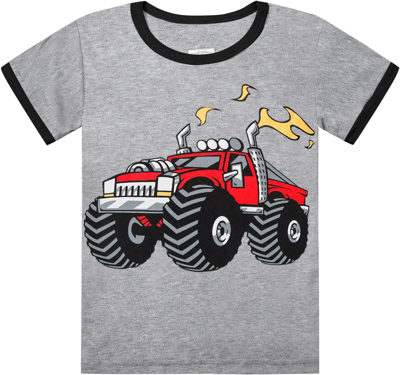 Umeyda Boys Summer Pajamas Sets 100% Cotton Pjs Sleepwear Set
