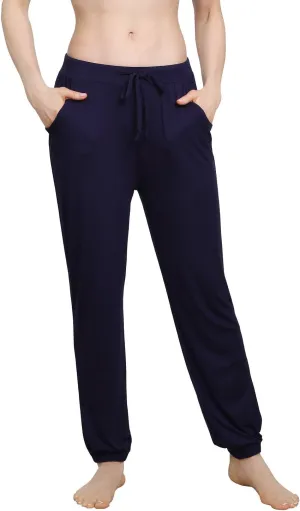 Vislivin Women's Stretch Knit Pajama Pants Modal Sleep Pant