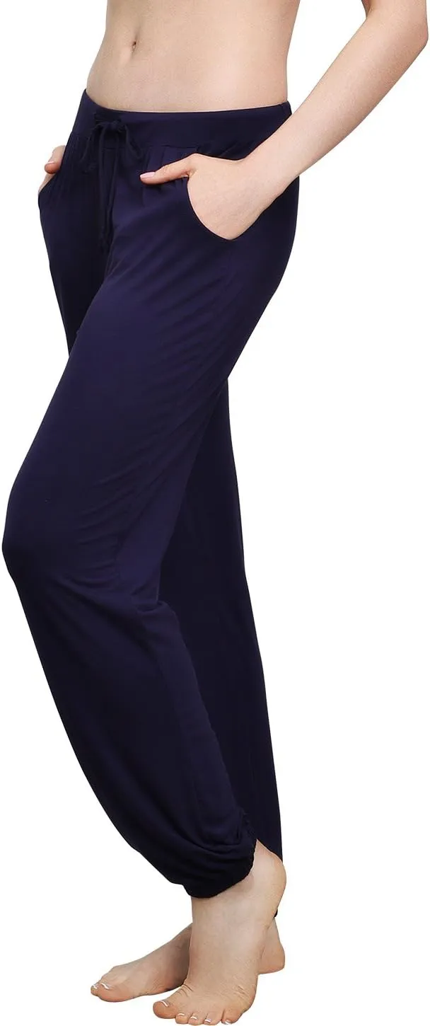 Vislivin Women's Stretch Knit Pajama Pants Modal Sleep Pant
