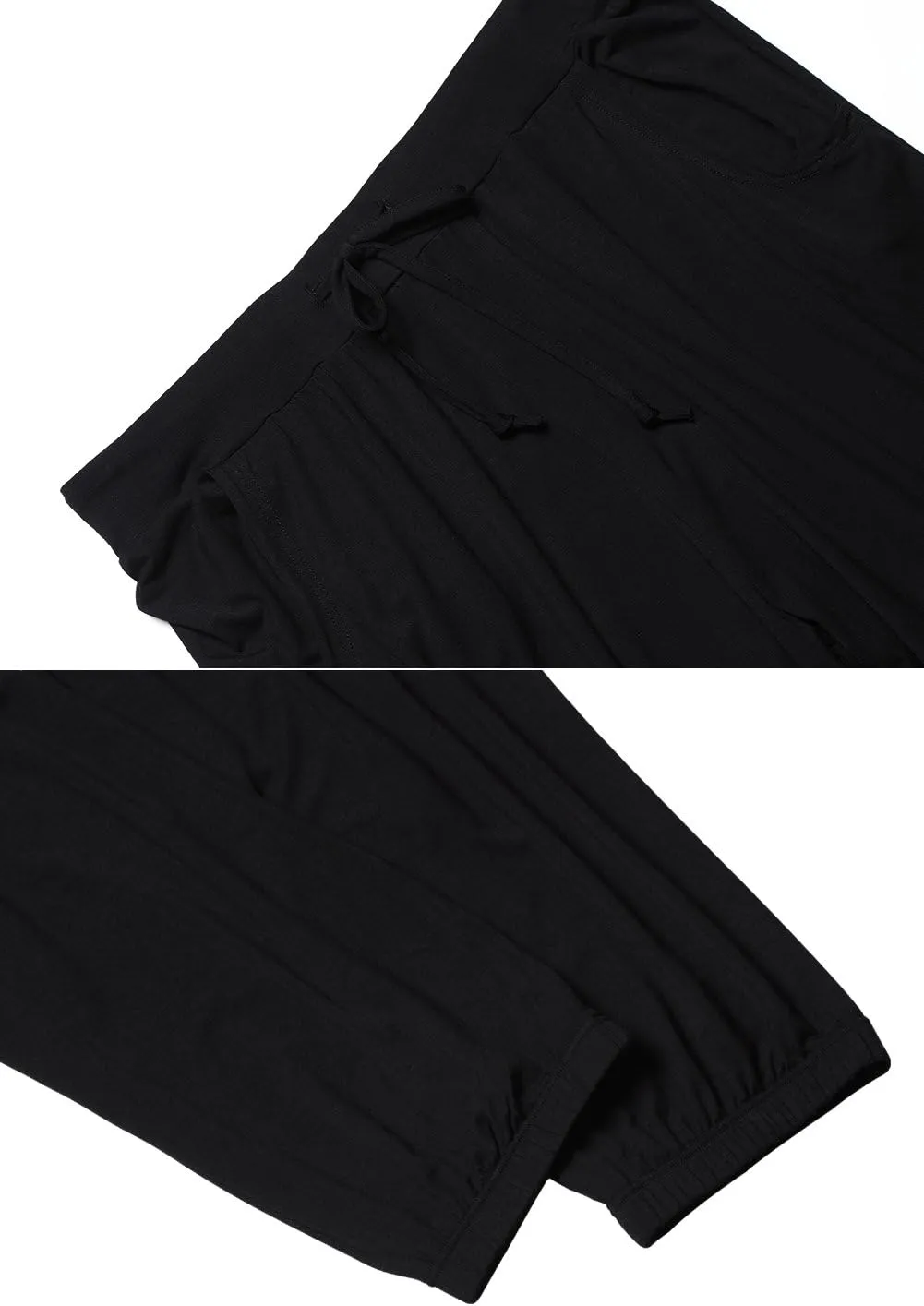 Vislivin Women's Stretch Knit Pajama Pants Modal Sleep Pant