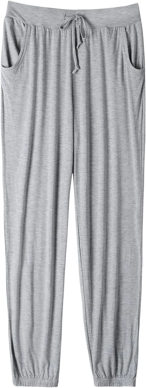 Vislivin Women's Stretch Knit Pajama Pants Modal Sleep Pant
