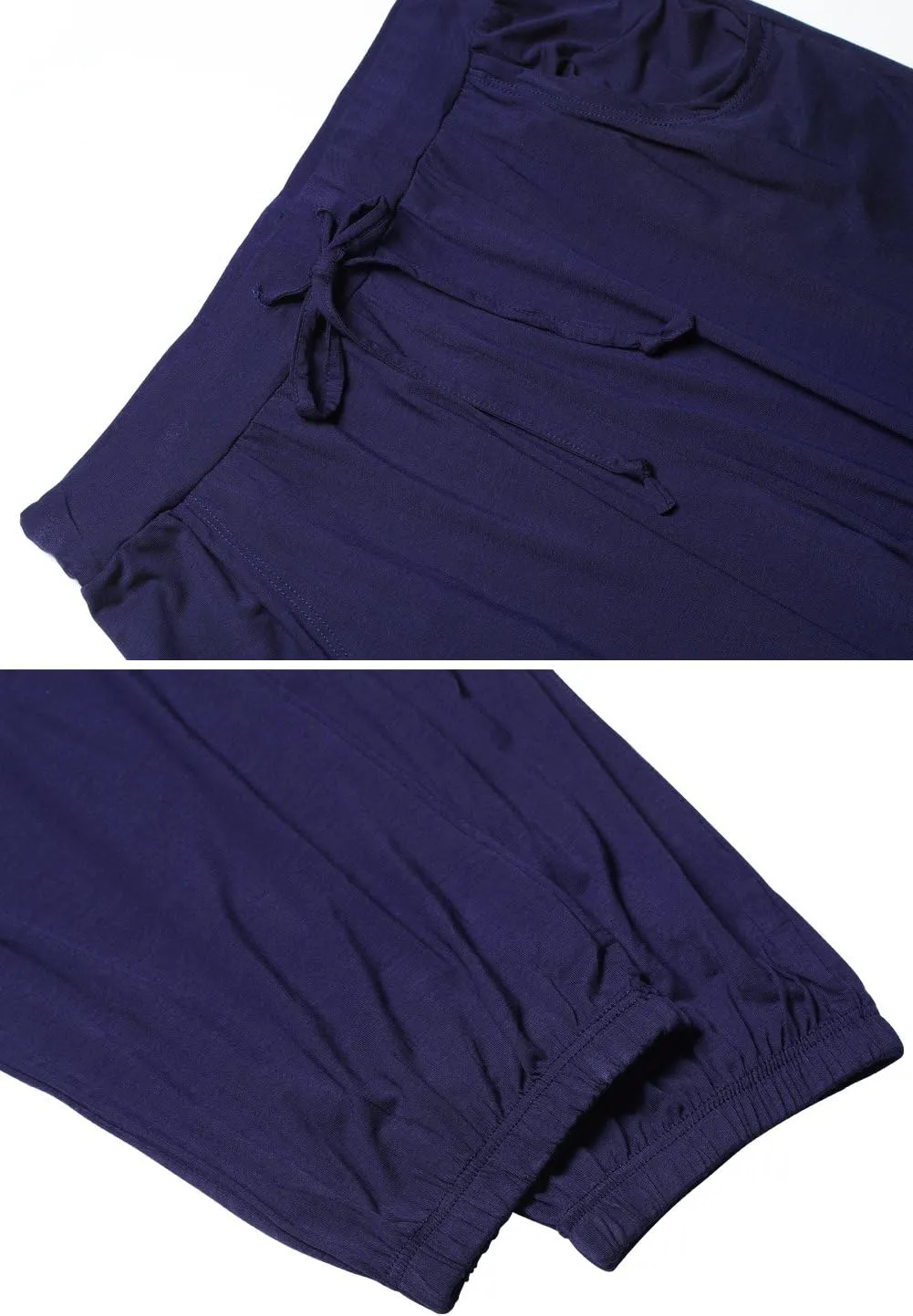 Vislivin Women's Stretch Knit Pajama Pants Modal Sleep Pant