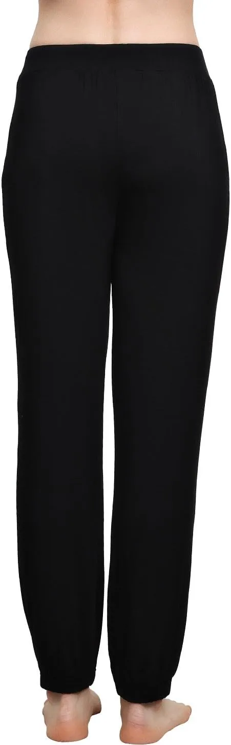 Vislivin Women's Stretch Knit Pajama Pants Modal Sleep Pant