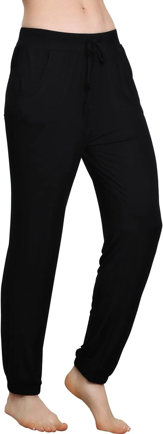 Vislivin Women's Stretch Knit Pajama Pants Modal Sleep Pant
