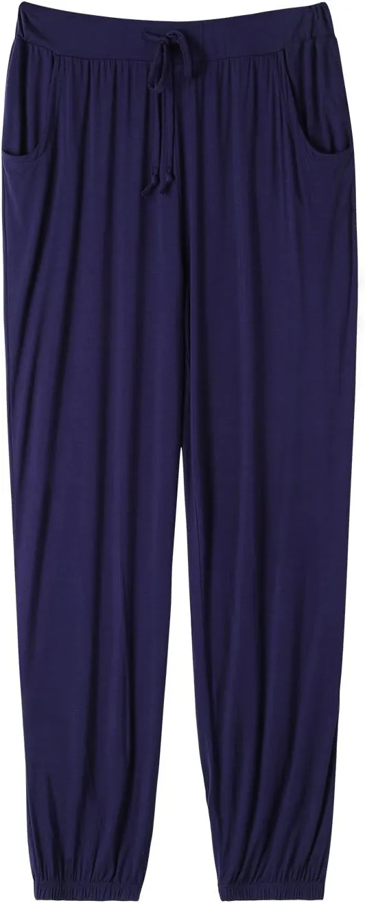 Vislivin Women's Stretch Knit Pajama Pants Modal Sleep Pant