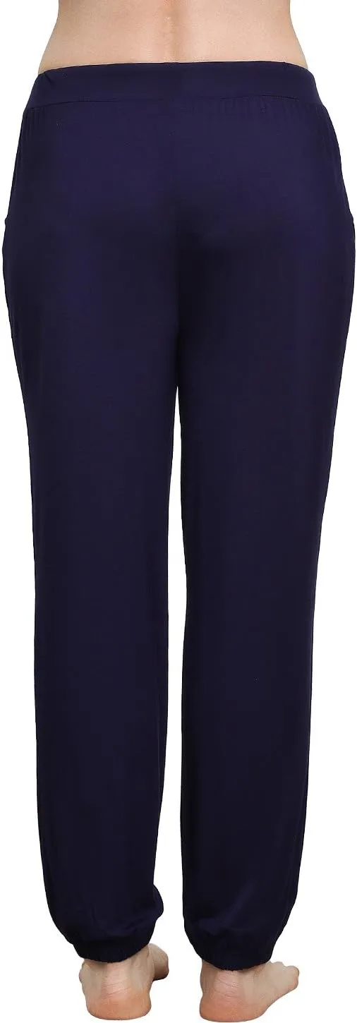 Vislivin Women's Stretch Knit Pajama Pants Modal Sleep Pant
