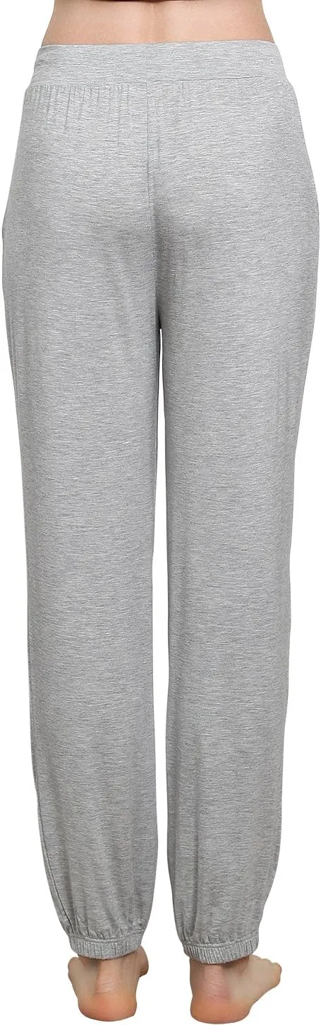 Vislivin Women's Stretch Knit Pajama Pants Modal Sleep Pant