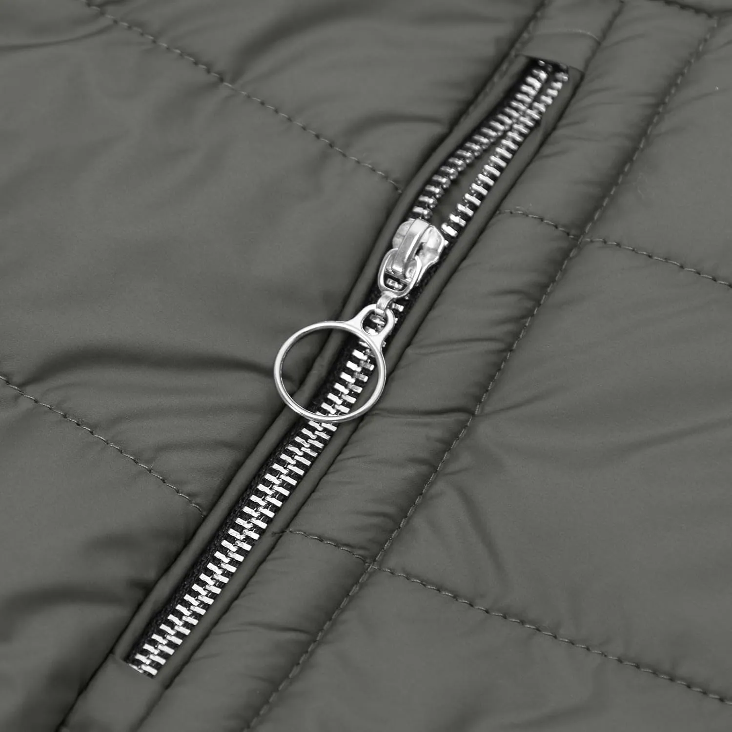 Winter Coat for Women - Fleece Lined Hooded Puffer Jacket With Long Sleeve, Fur Trim, Full Zip, Thicken Parka