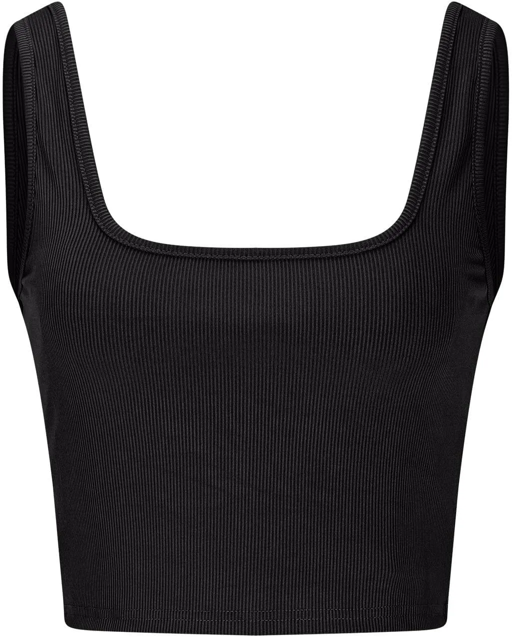 Women Summer Tank Top Sleeveless Square Neck Spaghetti Strap Camisole Casual Fashion Yoga Workout Running Clothes