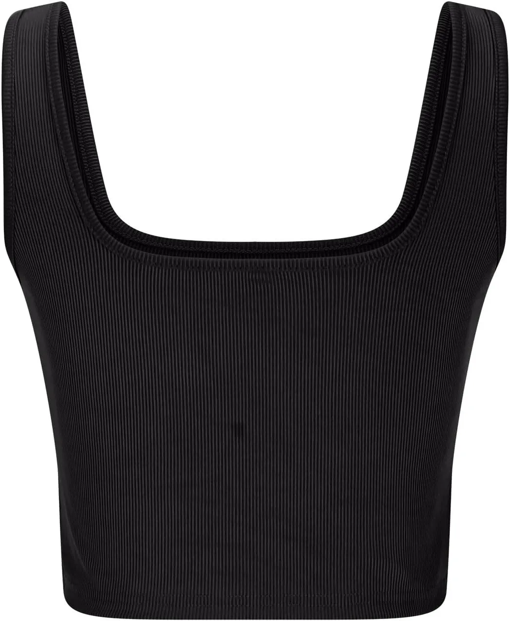Women Summer Tank Top Sleeveless Square Neck Spaghetti Strap Camisole Casual Fashion Yoga Workout Running Clothes