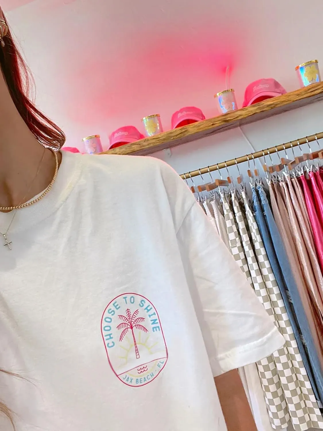 Women Teen Girls Hawaii Oversized Graphic T Shirt Y2k Short Sleeve Loose Coastal Tees Summer Preppy Retro Baggy Top