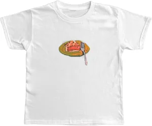 Women Y2K Aesthetic Graphic Baby Tees Short Sleeve Crewneck Fitted Crop Tops Teen Girl Summer Vintage White T Shirt
