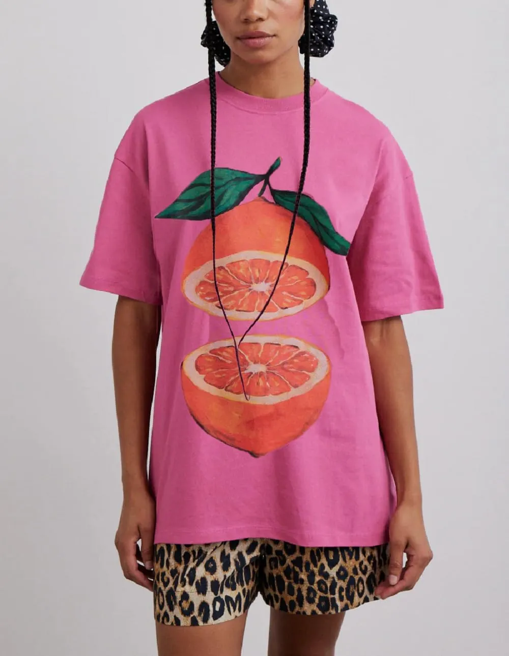 Women Y2k Cute Fruit Tshirt Graphic Oversized Tees Picnic Boyfriend Tee Shirts Vintage Aesthetic Summer Tops