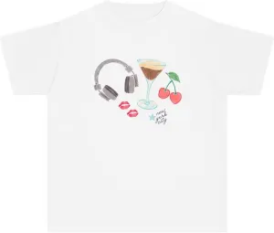 Women Y2k Short Sleeve Baby Tees Cute Graphic Print Slim Fit T Shirts Vintage Aesthetic Crop Top Tees