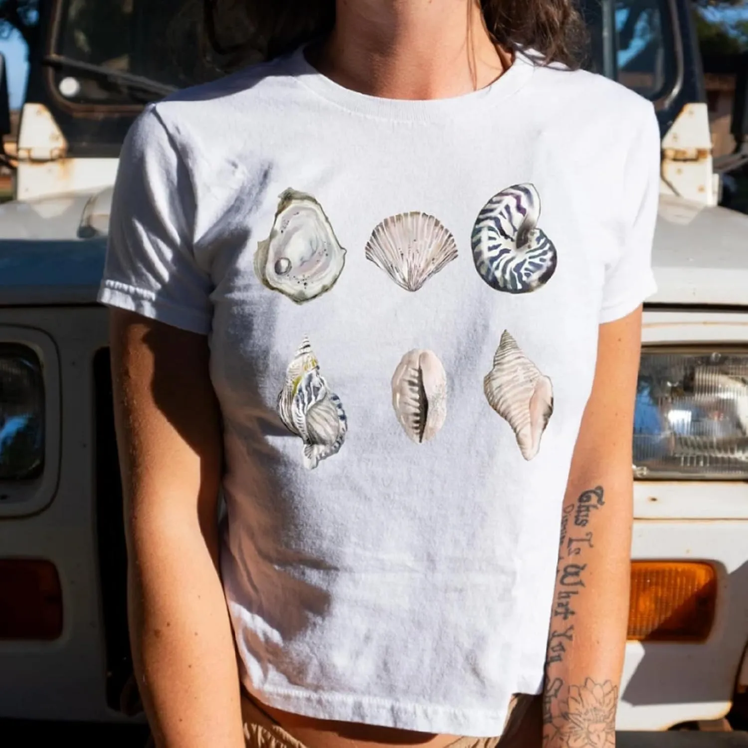 Women Y2k Short Sleeve Baby Tees Cute Graphic Print Slim Fit T Shirts Vintage Aesthetic Crop Top Tees