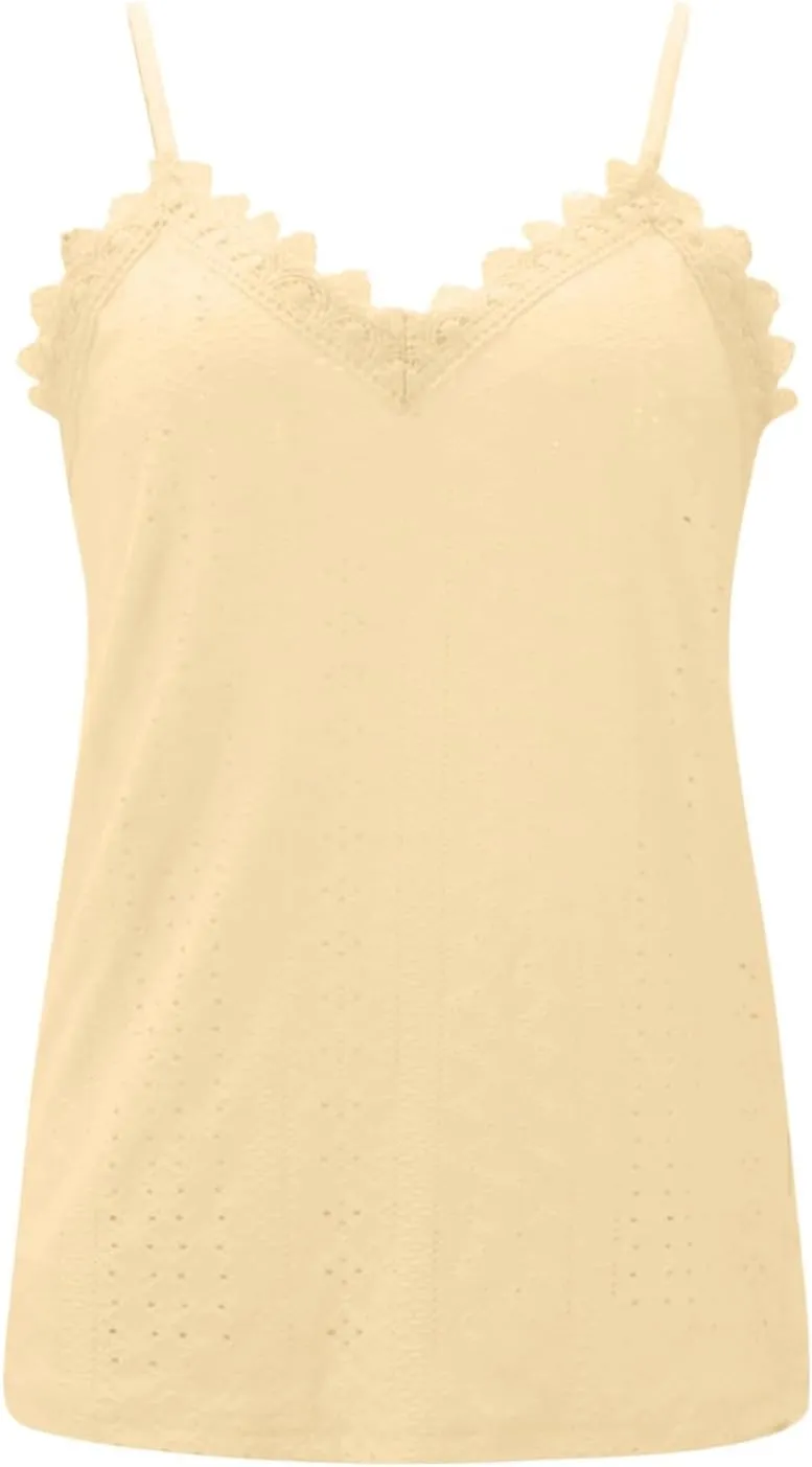 Women's Cotton Tank Top with Shelf Bra Breathable Holiday Quick Dry Adjustable Strap Camisole Basic Cami Tanks