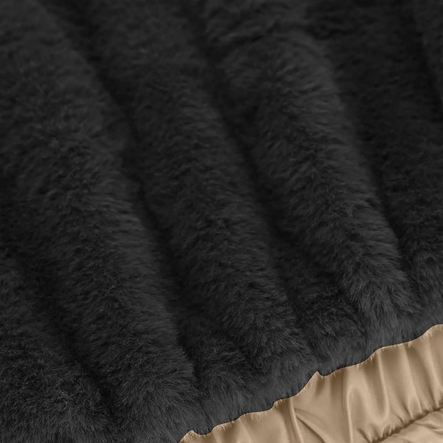 Women's Down Jackets Fleece Lined Thicken Parka Zip Up Winter Coats Daily Fashion Versatile Outerwear with Pockets