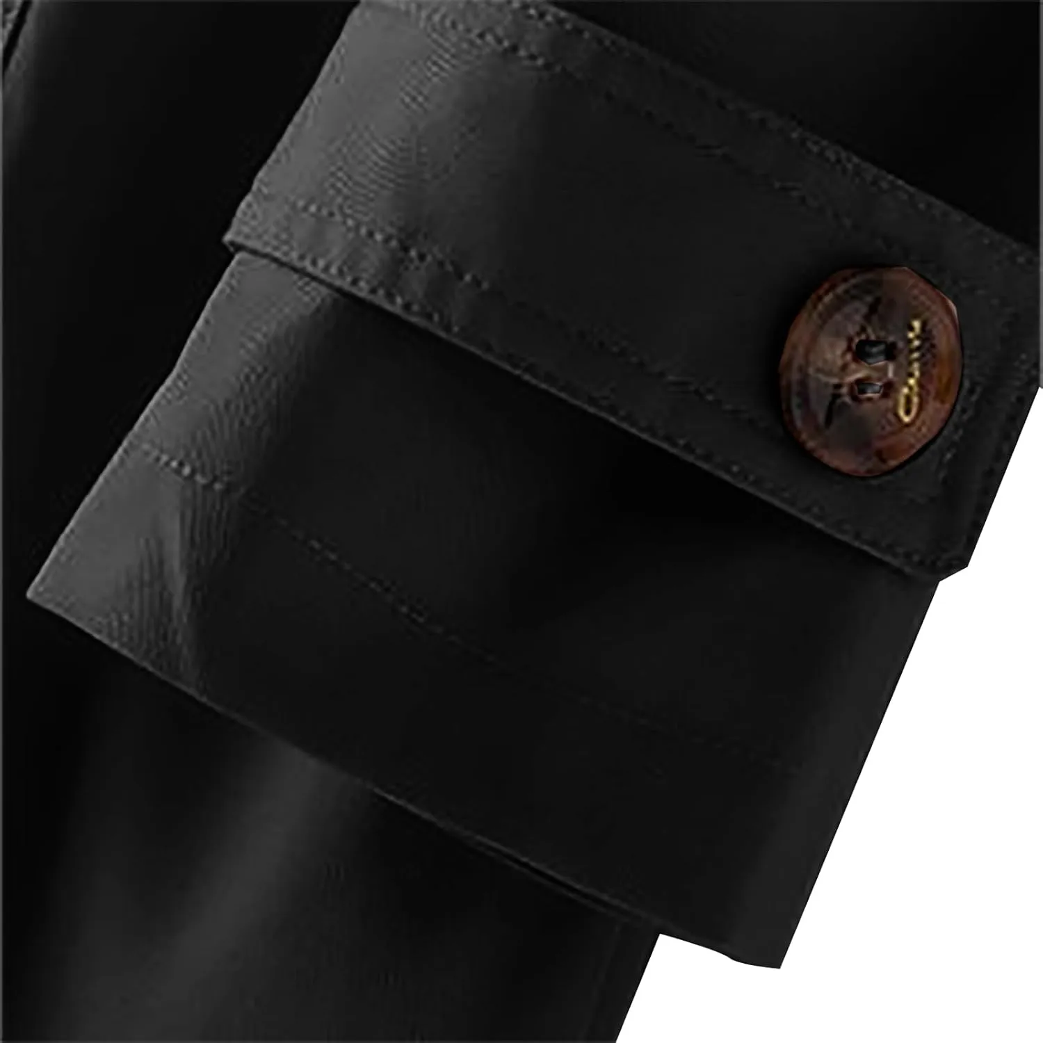 Women's New Slim Fit Women's Korean Version Double Breasted Small Mid Length Trench Coat Ladies Fall Sweaters