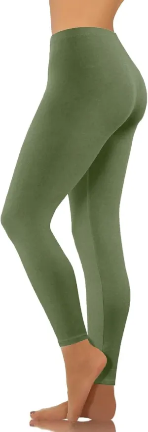 Women's Pants Tummy Control Soft Workout Leggings for Women High Waisted Trousers for Workout Athletic Running