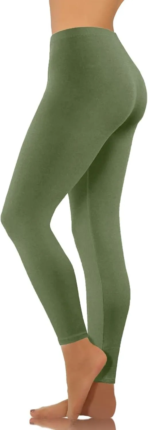 Women's Pants Tummy Control Soft Workout Leggings for Women High Waisted Trousers for Workout Athletic Running