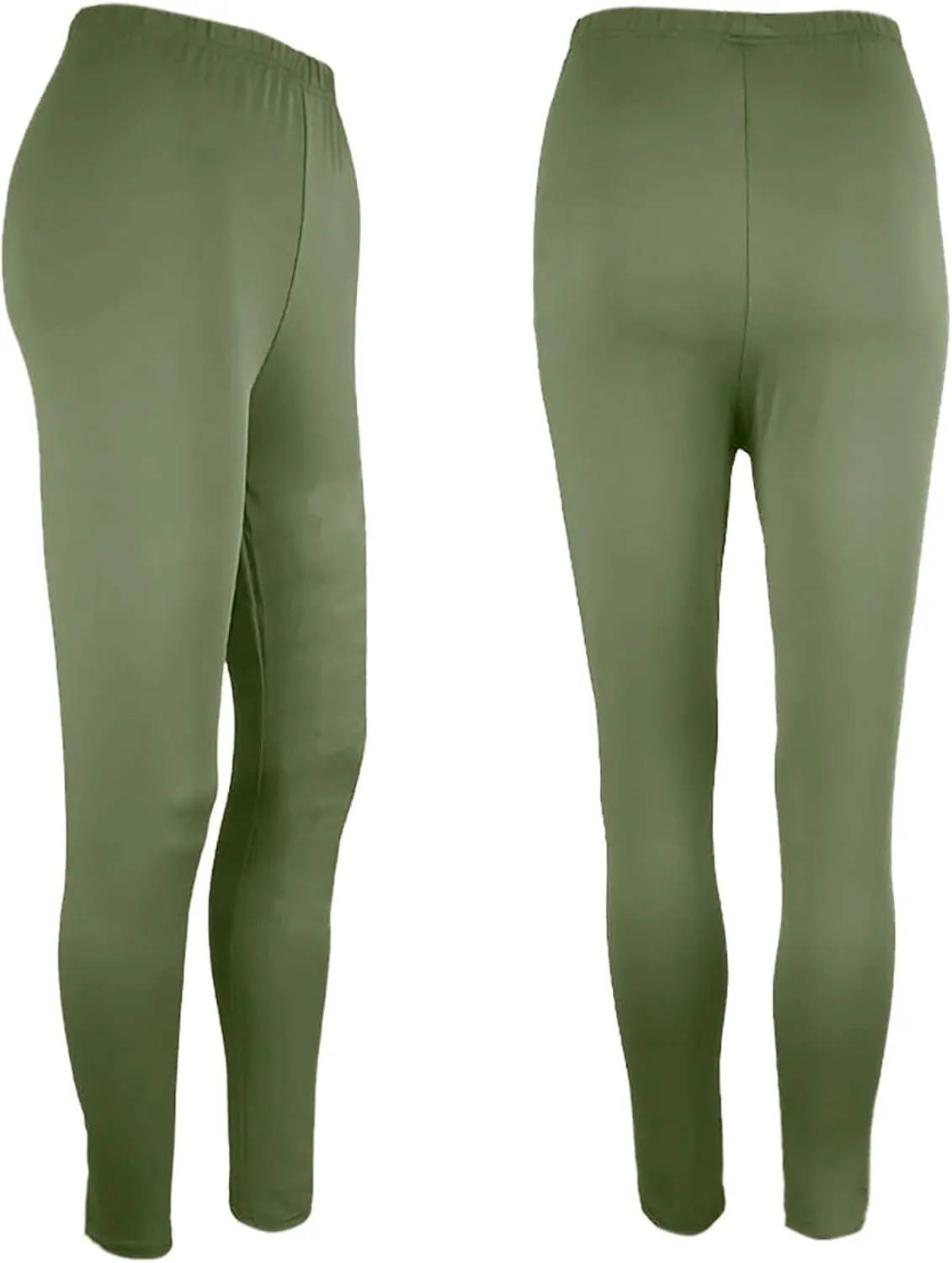 Women's Pants Tummy Control Soft Workout Leggings for Women High Waisted Trousers for Workout Athletic Running