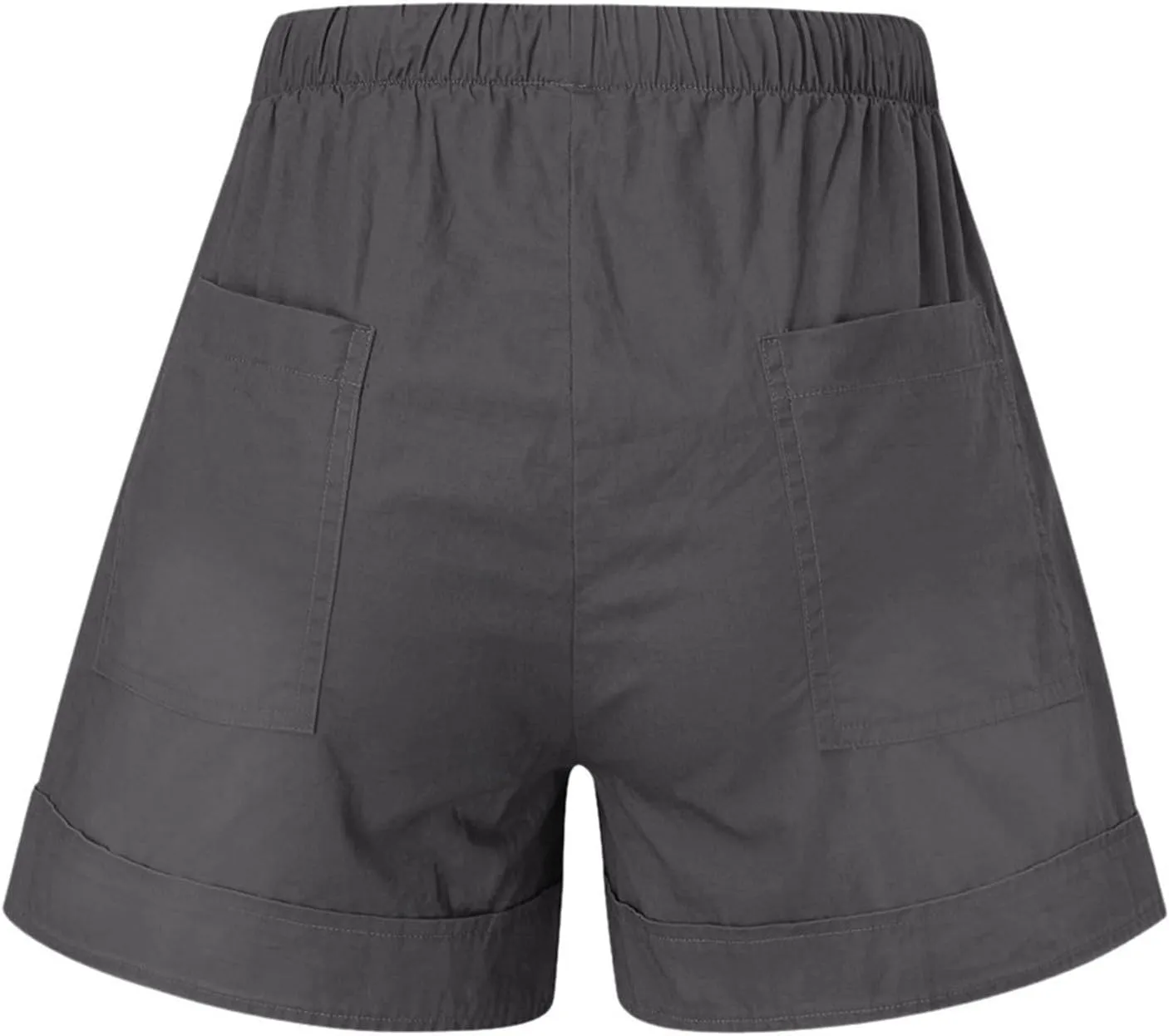 Women's Shorts Chino Bermuda Short Comfy Activewear Loose Pull-On Shorts Loungewear Cruise Outfits for Women 2025