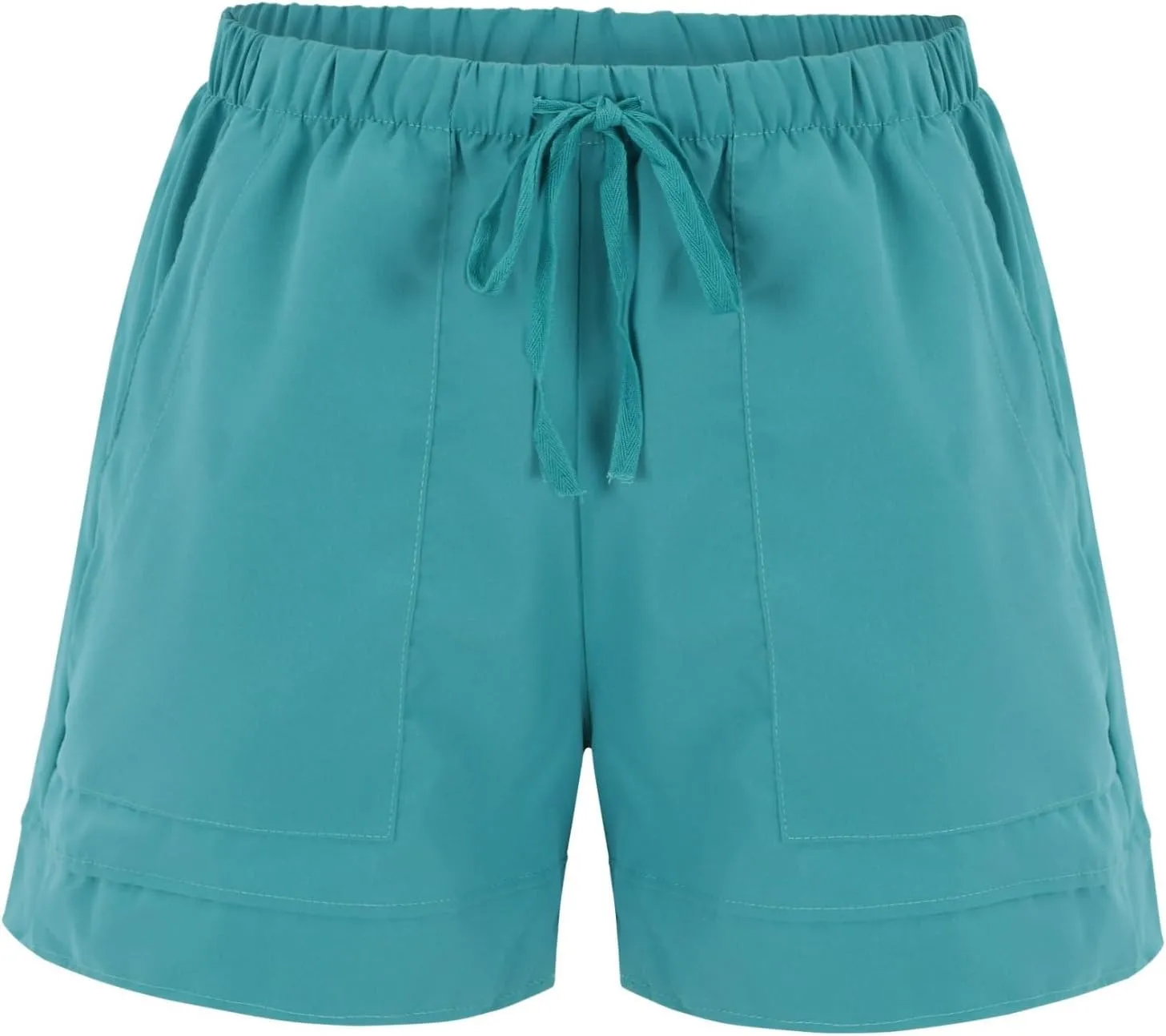 Women's Shorts Chino Bermuda Short Comfy Activewear Loose Pull-On Shorts Loungewear Cruise Outfits for Women 2025
