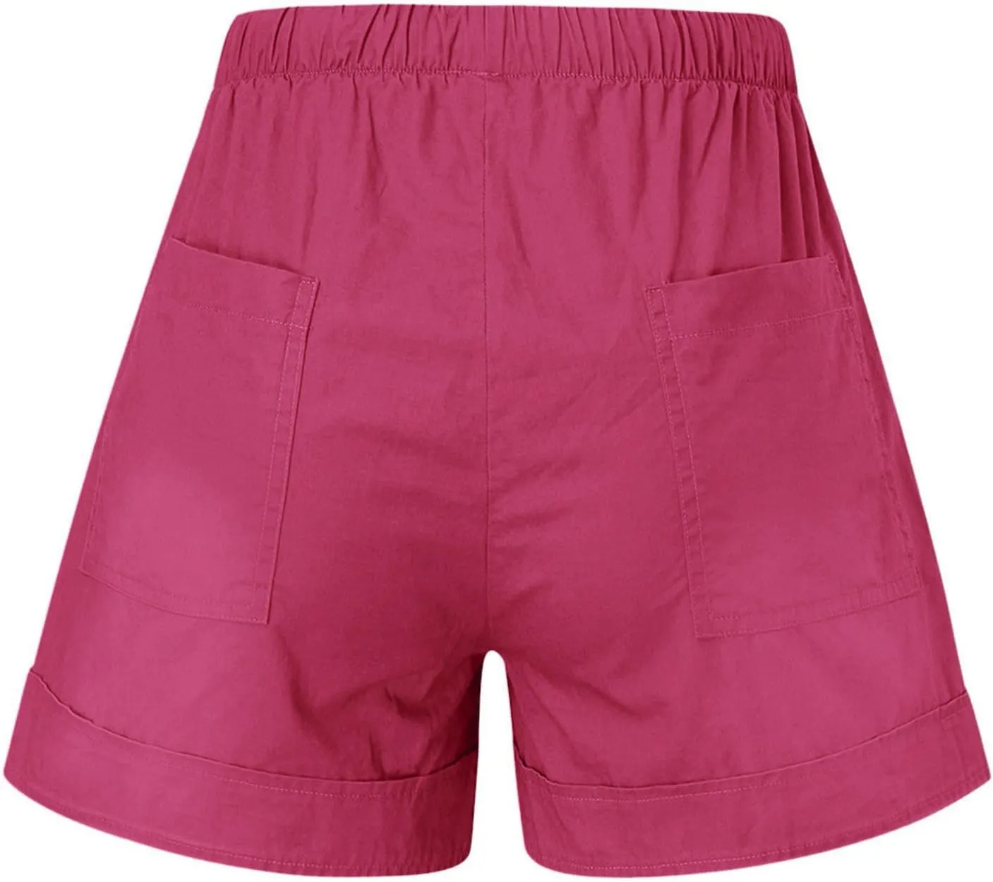 Women's Shorts Chino Bermuda Short Comfy Activewear Loose Pull-On Shorts Loungewear Cruise Outfits for Women 2025