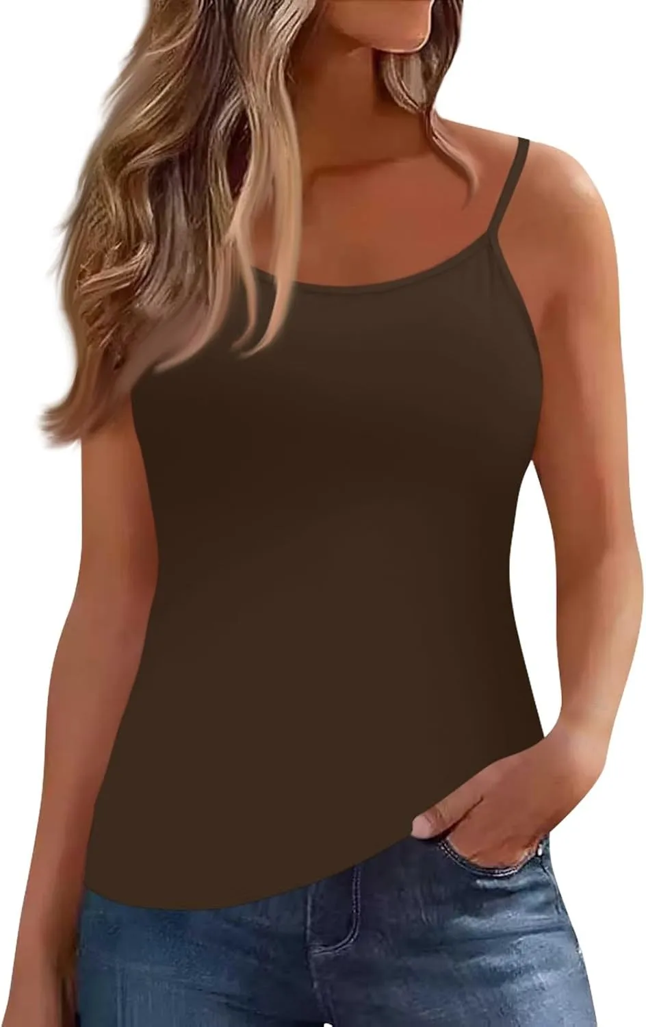 Women's Sleeveless Tank Tops Printed Loose Casual Blouse Shirt Flare Tunic Tank Tops for Women 2025 Summer