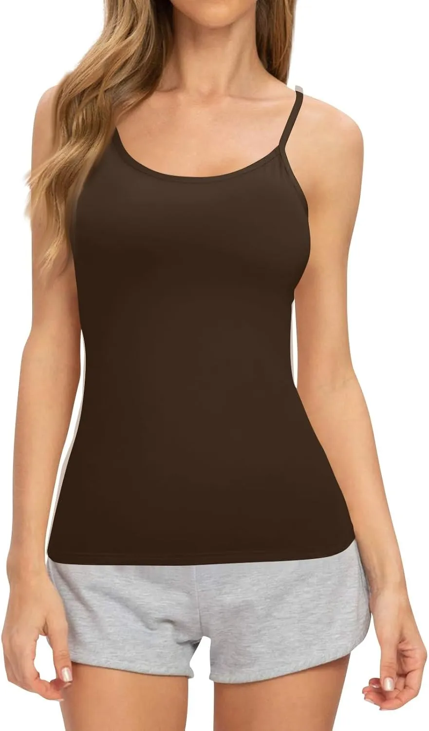 Women's Sleeveless Tank Tops Printed Loose Casual Blouse Shirt Flare Tunic Tank Tops for Women 2025 Summer
