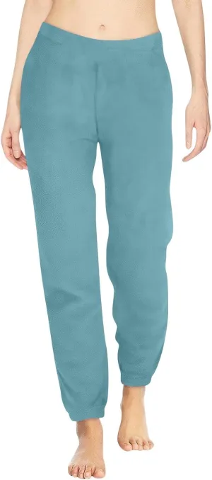 Womens Winter Cozy Lounge Pants Warm Soft Fleece Pajama Bottoms Sleepwear Sherpa Fleece Joggers Sweatpants Pants