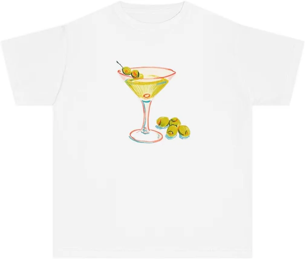 Y2k Graphic Baby Tees for Women Cute Teen Summer Short Sleeve Crop Tops Vintage Aesthetic Coquette T-Shirts Clothes