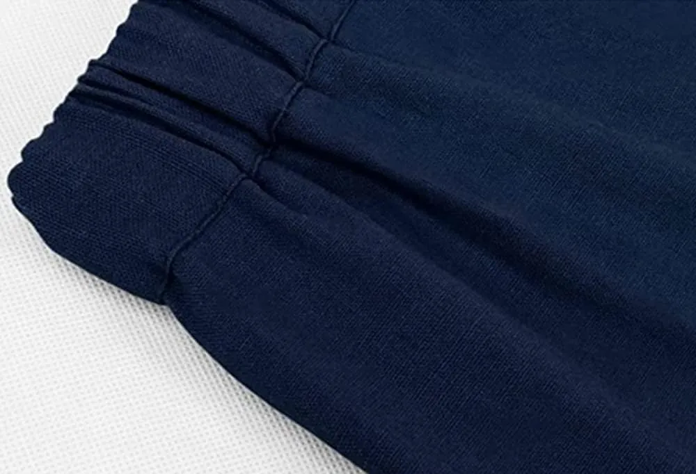 yoeasy Women Cotton Linen Drawstring Wide Leg Pants High Waisted Casual Loose Trousers with Pockets