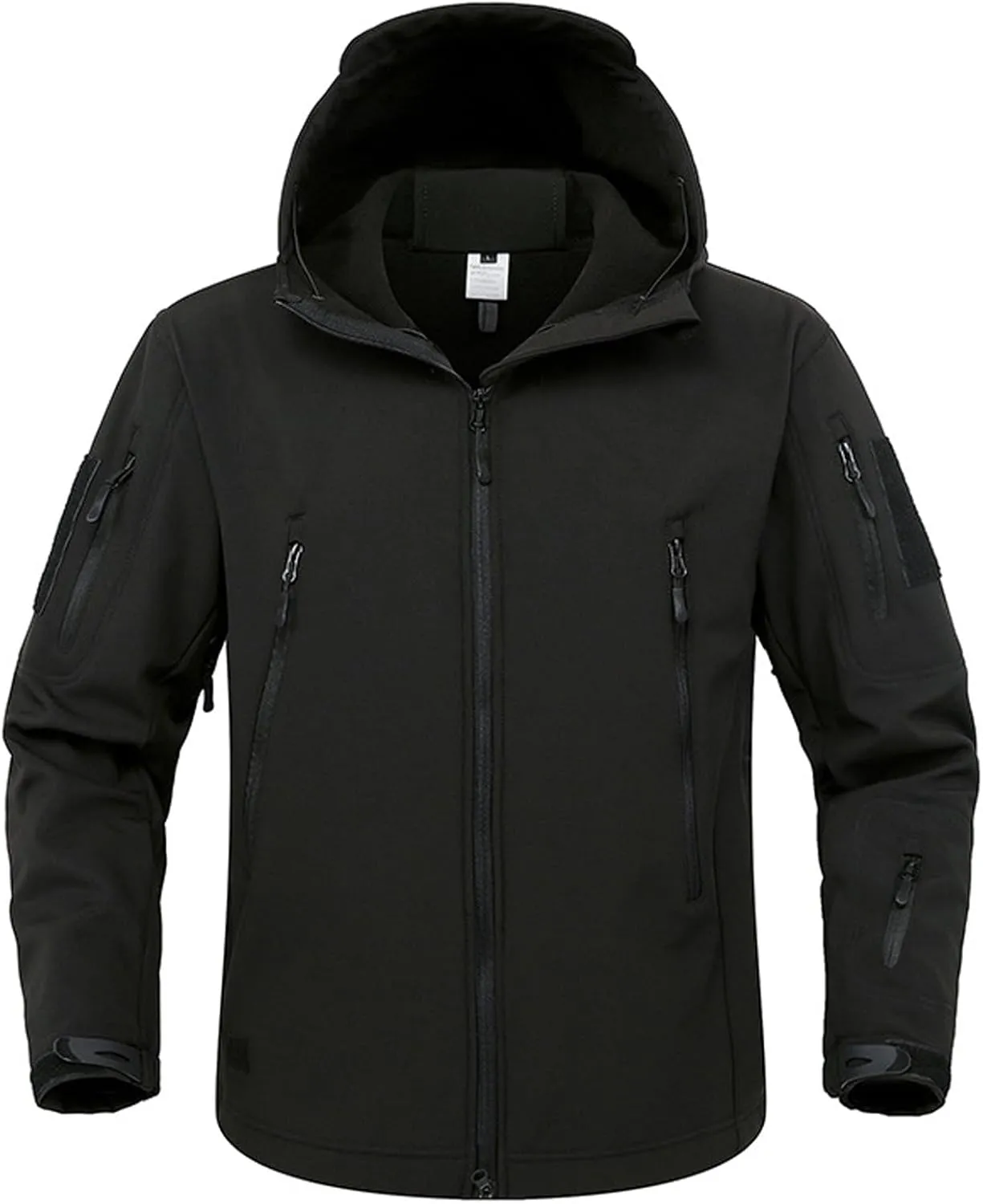 Zeiyignr Waterproof Ski Jacket for Men Warm Winter Snow Coat Hiking Mountain Windbreaker Hooded Raincoats Thick Parka Jackets
